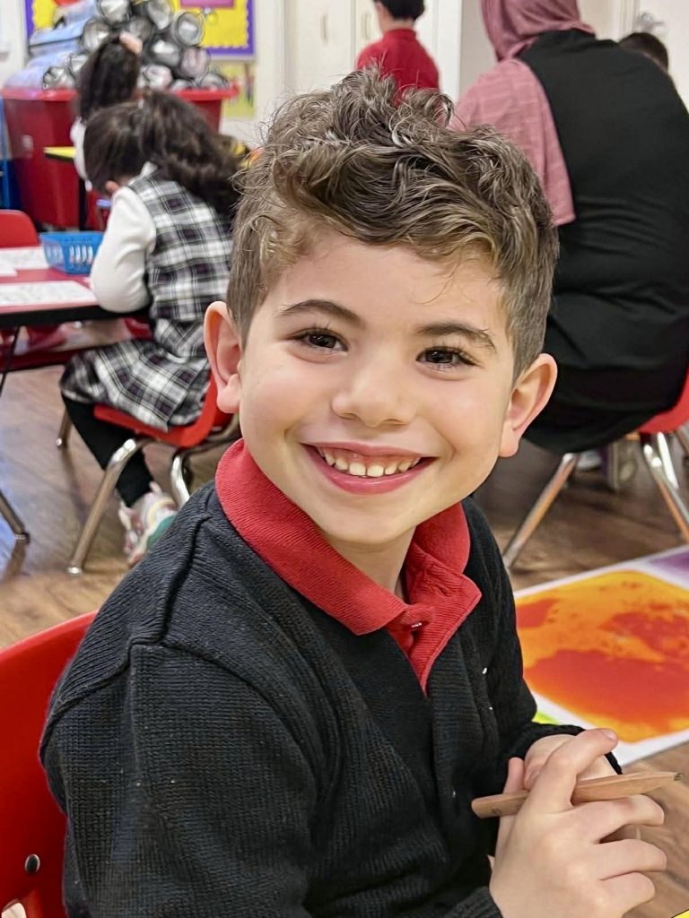 boy Dearborn Early Learning Center